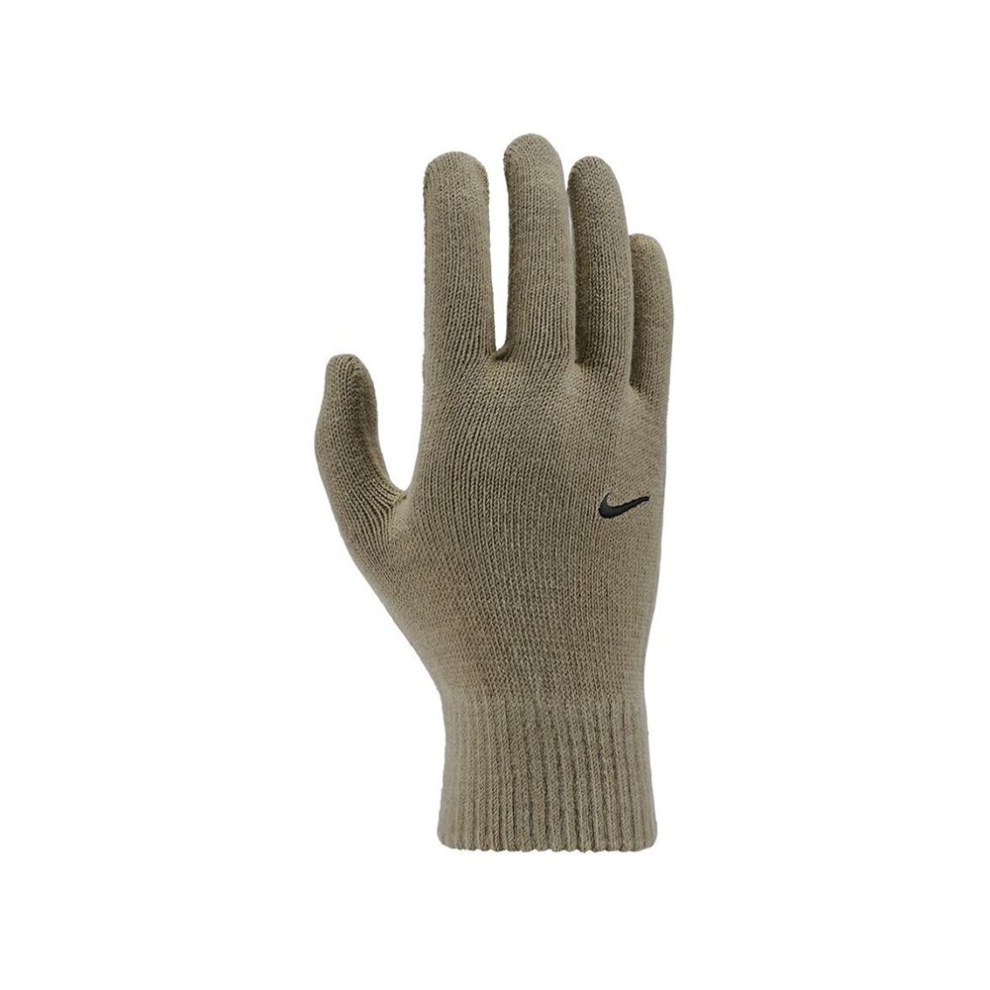 Nike Swoosh Knit Grip Gloves 2.0 Khaki / Black