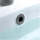 NES Home Nes Home Basin Overflow Ring Replacement Overflow Sink Hole Cover Matt Grey 1
