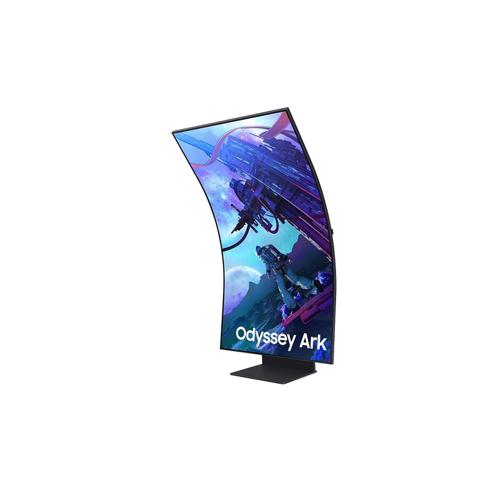 Samsung 55'' Gaming Monitor Smart Curved Odyssey Ark Mini Led Ls55cg970nuxxu