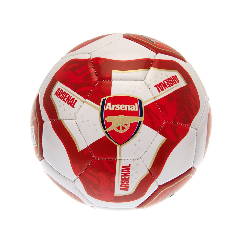 Arsenal FC Tracer 32 Panel Size 5 Football