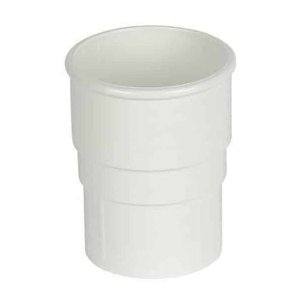 Flo Plast - Rs1 Round Pipe Socket - White - 68Mm 5055149904578