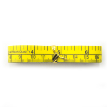HAND® Sewing / Tailors Tape Measure - Double Sided Dual Metric Imperial - 150cm 60in