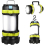 Powerful performance flashlight garden and camping searchlight 6 power options 6