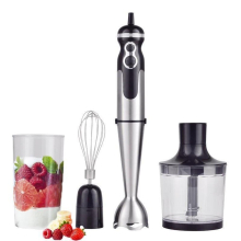 Mantraraj Hand Blender 4 In 1 Set Including Portable Baby Food Maker Grinder Chopper, Egg Beater, Beaker, Egg Electric Whisk Mini Chopper 800w