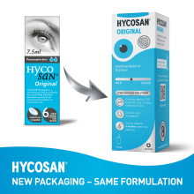 Hycosan Eye Moisturiser Preservative Free 7.5ml
