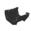 FloPlast Square Line Gutter Union Bracket, Black 114mm 1