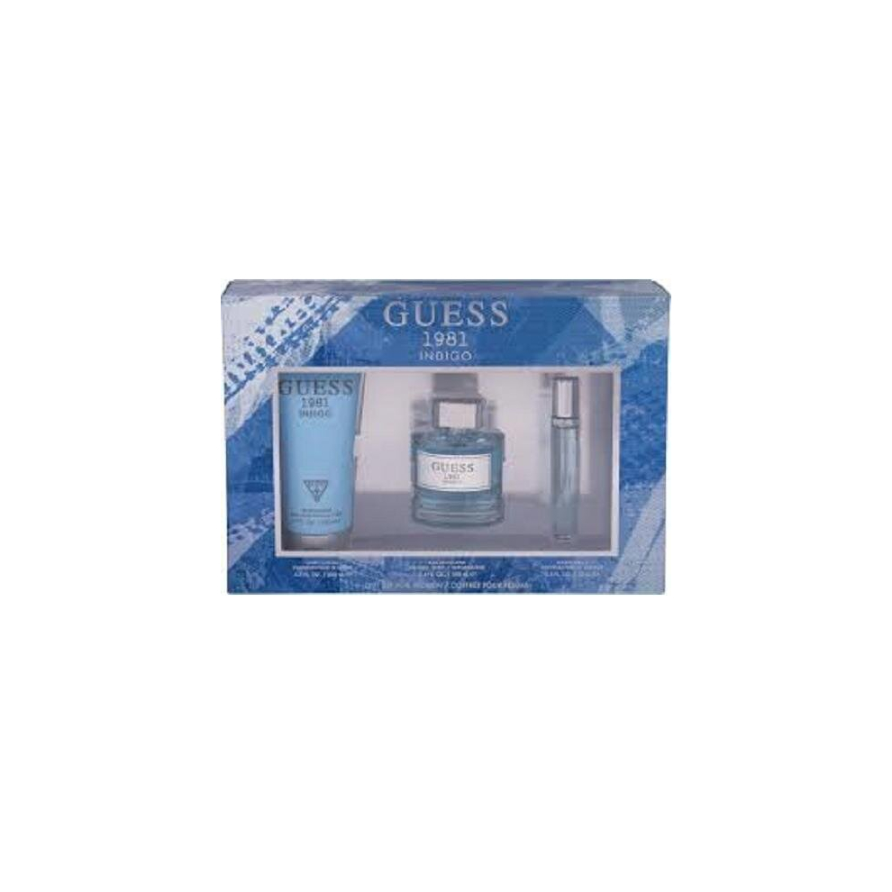 Gift Set 1981 Indigo By Guess