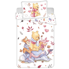 Disney Winnie the Pooh Toddler Size Duvet Cover Set 100 x 135cm COTTON