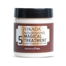 (2pc80ML) Vikada Nourishing Magical Treatment -5 Seconds To Restore Soft Hair Mask Hot