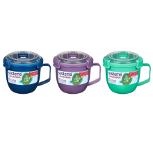 Sistema Soup Mug 565ml Set of 3 Assorted Colours
