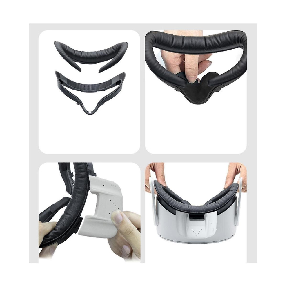 Cooling Fan For Quest 2 Vr Headset Active Ventilation Air Circulation Breathable Facial Interface P 9161024647464