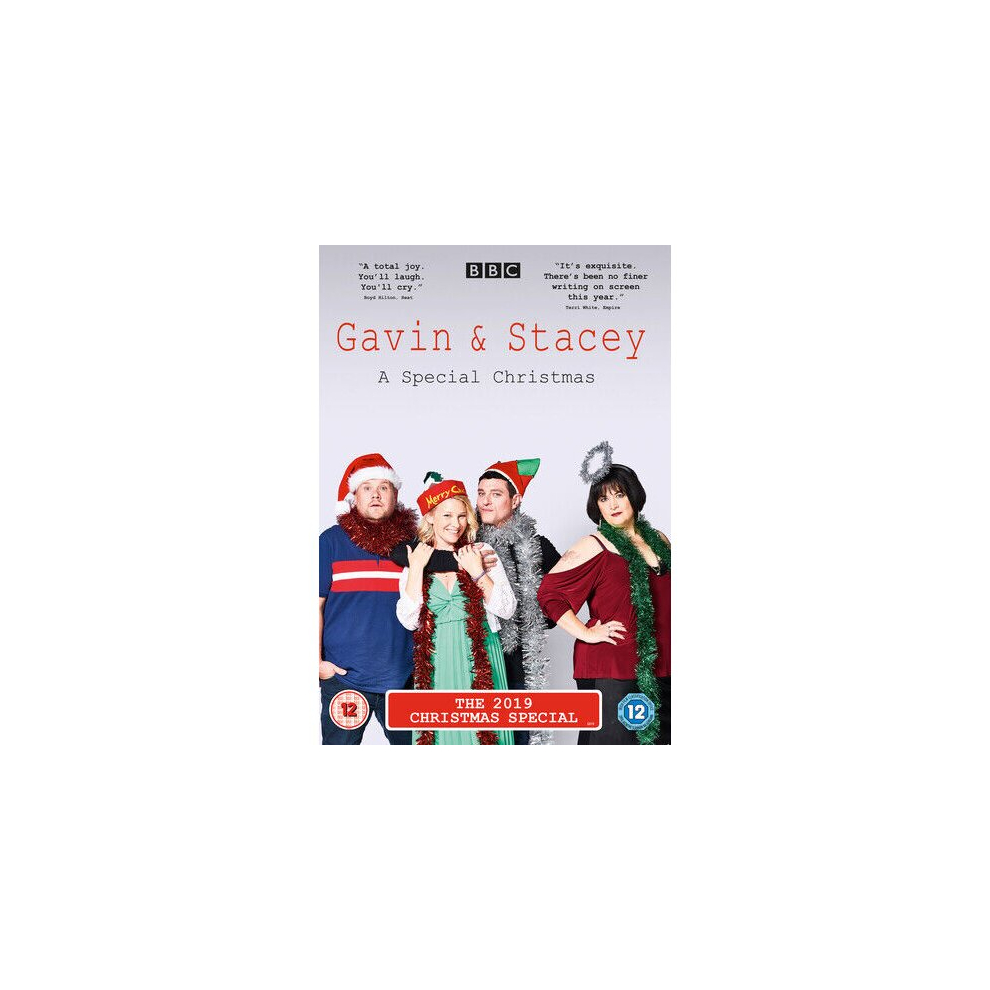 Gavin & Stacey: A Special Christmas DVD (2020) Mathew Horne Cert 12