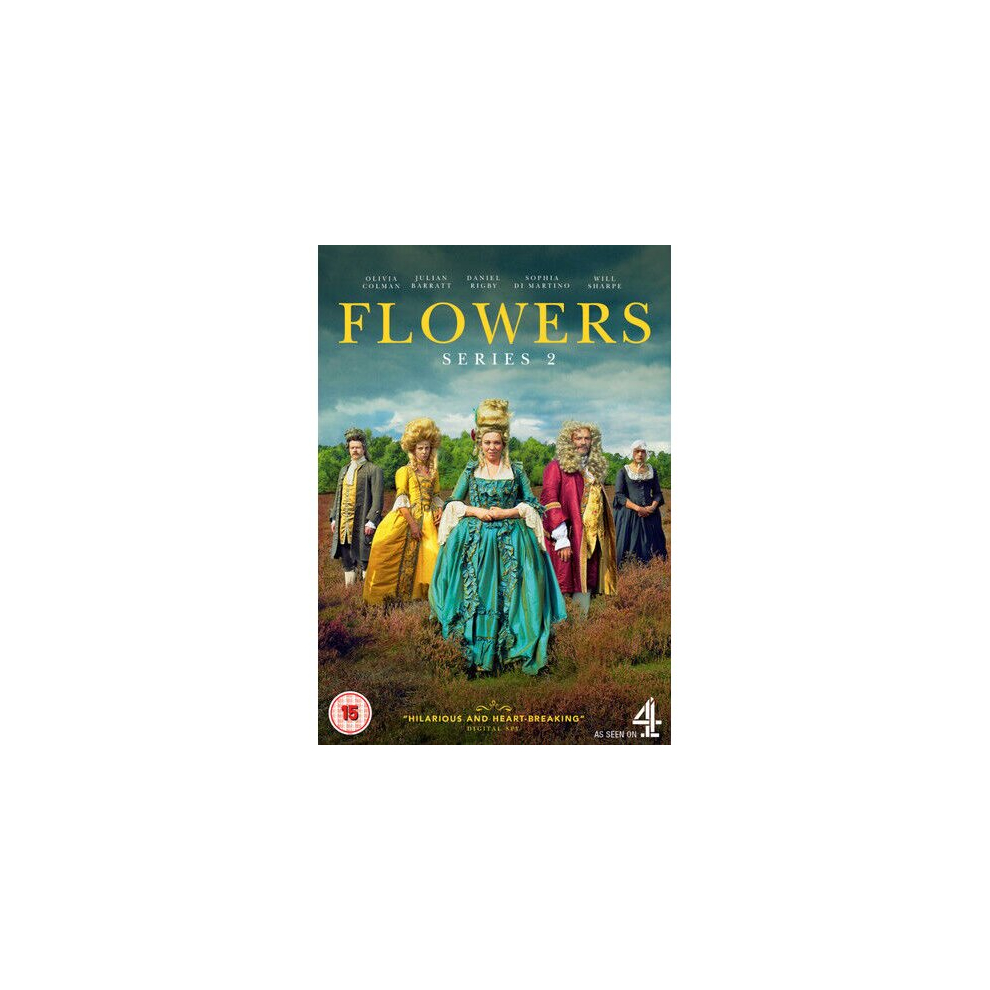 Flowers: Series 2 DVD (2018) Julian Barratt Cert 15