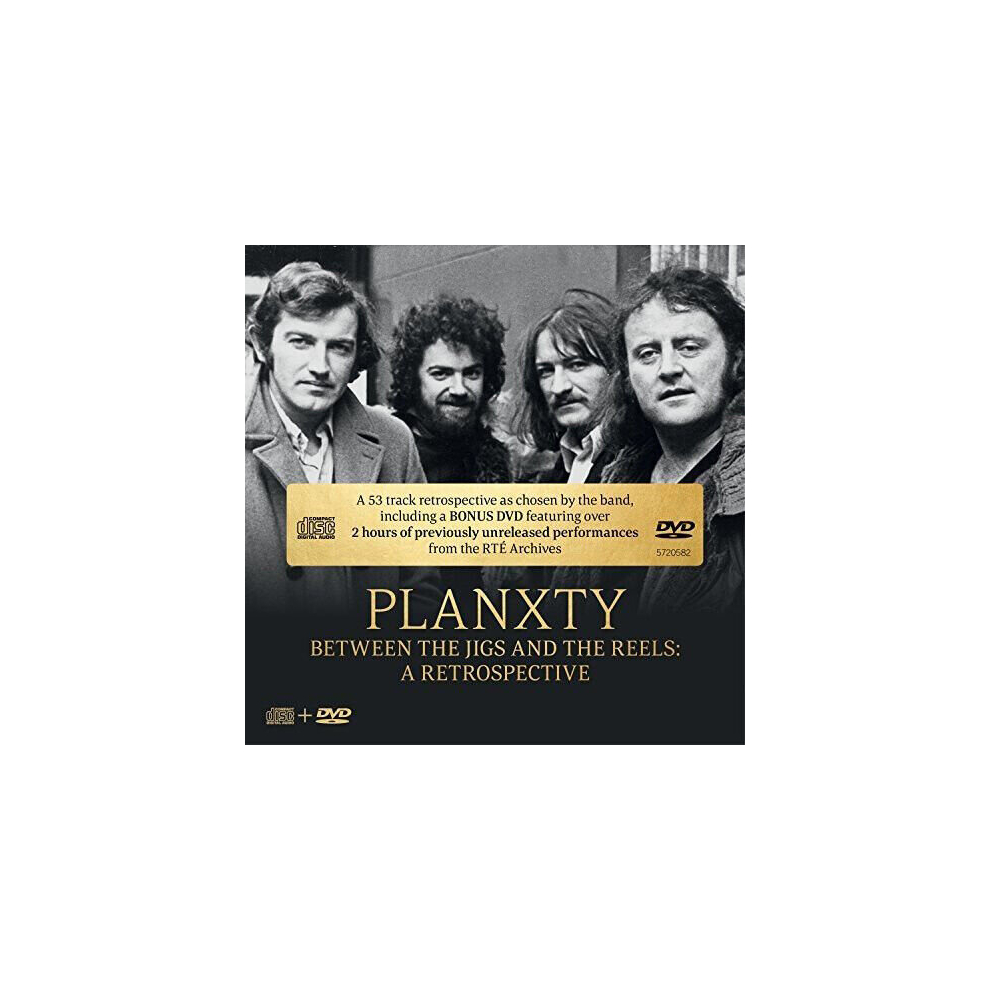 Planxty : Between the Jigs and the Reels: A Retrospective CD Album with DVD 2