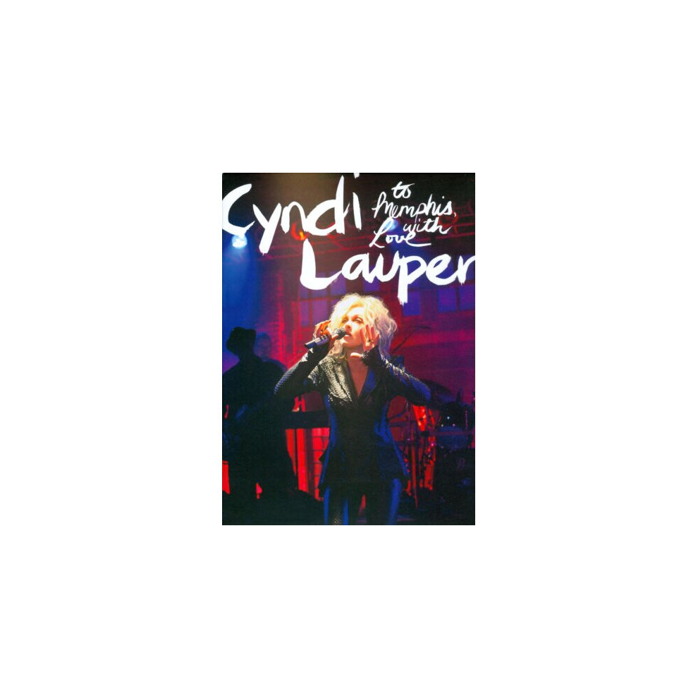 Cyndi Lauper: To Memphis, With Love DVD Cert E