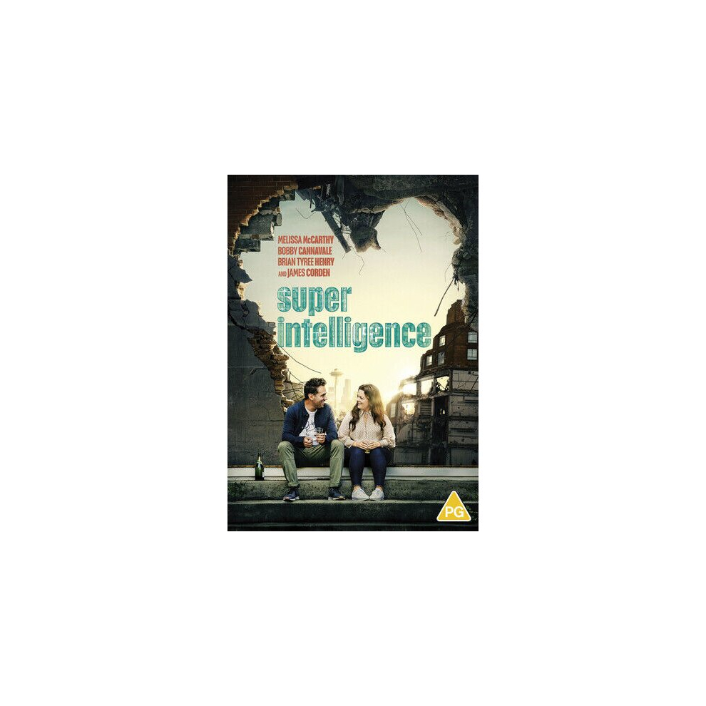 Mediatronixs Superintelligence Dvd (2021) Melissa Mccarthy, Falcone (Dir) Cert Pg Size 2