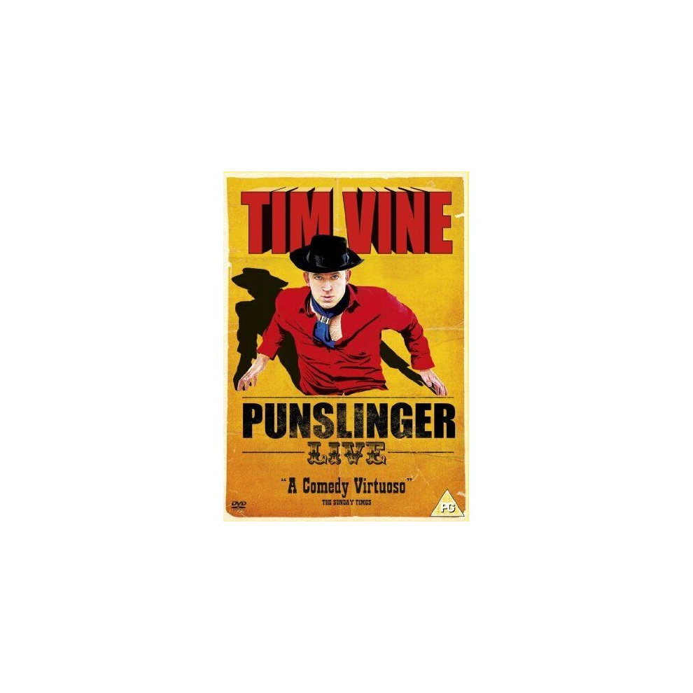 Mediatronixs Tim Vine: Punslinger Live Dvd (2010) Tim Vine Cert Pg