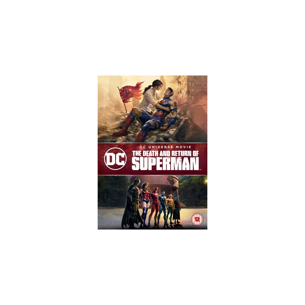 The Death and Return of Superman DVD (2020) Jake Castorena Cert 12