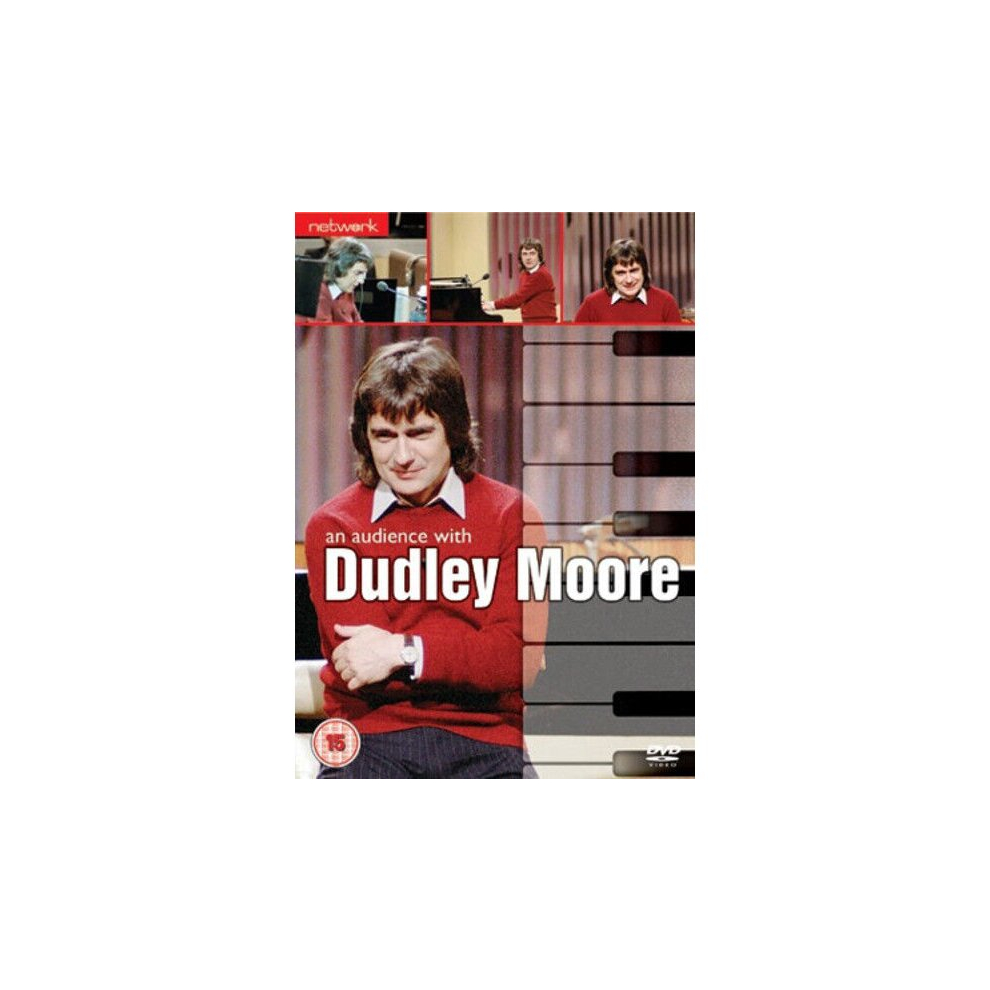 Mediatronixs Dudley Moore: An Audience With Dvd (2008) Dudley Moore Cert 15