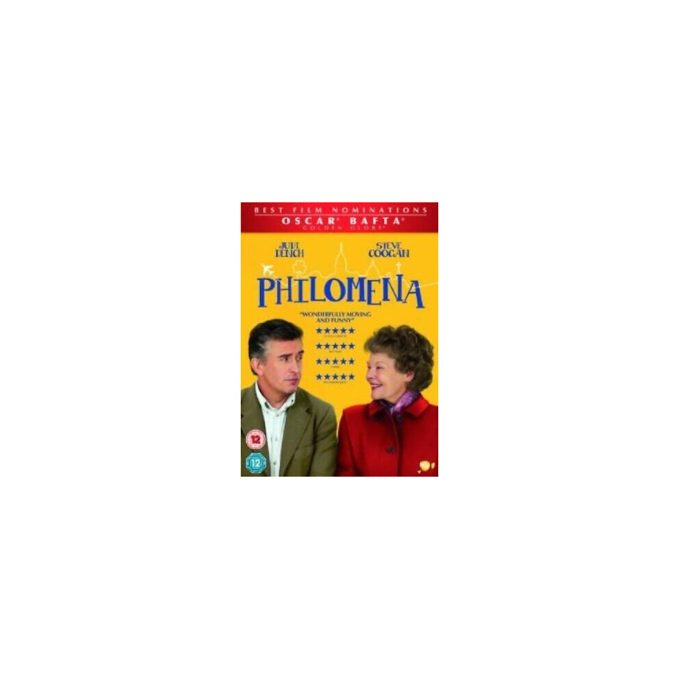 Mediatronixs Philomena Dvd (2014) Steve Coogan, Frears (Dir) Cert Size 12