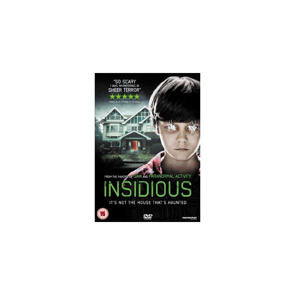 Mediatronixs Insidious Dvd (2011) Patrick Wilson, Wan (Dir) Cert Size 15