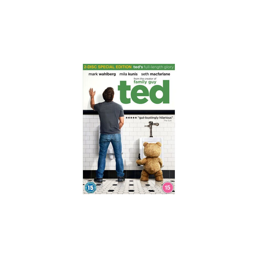 Mediatronixs Ted Dvd (2020) Mila Kunis, Macfarlane (Dir) Cert 2 Discs Size 15