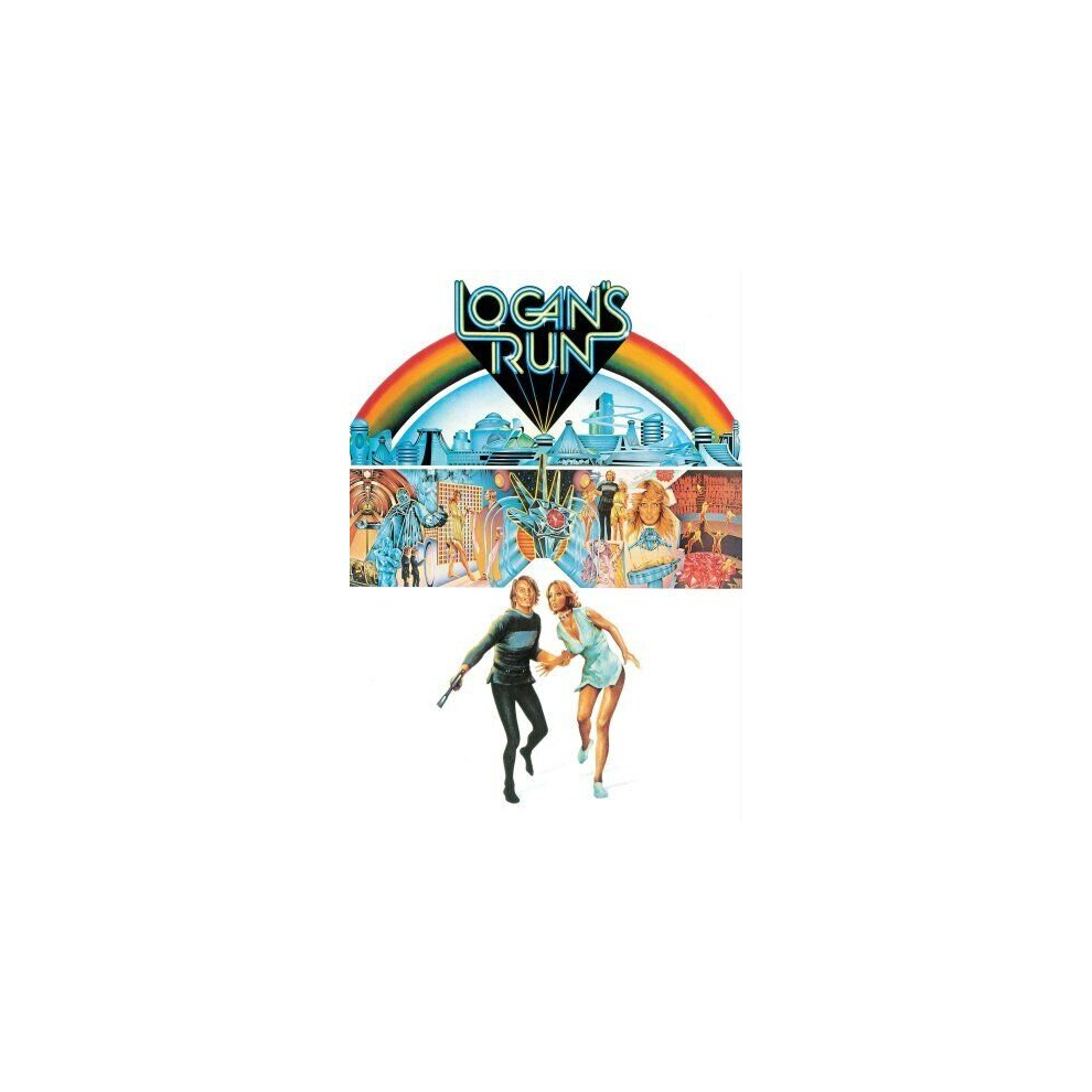 Mediatronixs Logan's Run Dvd (2008) Michael York, Anderson (Dir) Cert Size 12