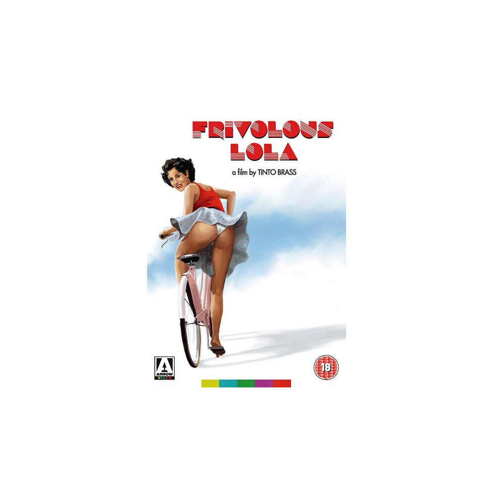 Frivolous Lola DVD (2017) Anna Ammirati, Brass (DIR) Cert 18-image-OPC-PD82BCG-NEW