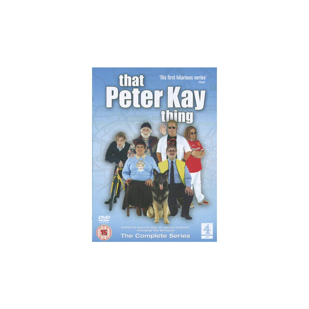 Mediatronixs Peter Kay: That Peter Kay Thing [Dvd] [2 Dvd Size 2