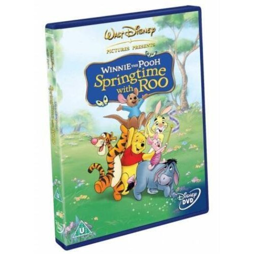 Winnie The Pooh Springtime With Roo 2004 Dvd