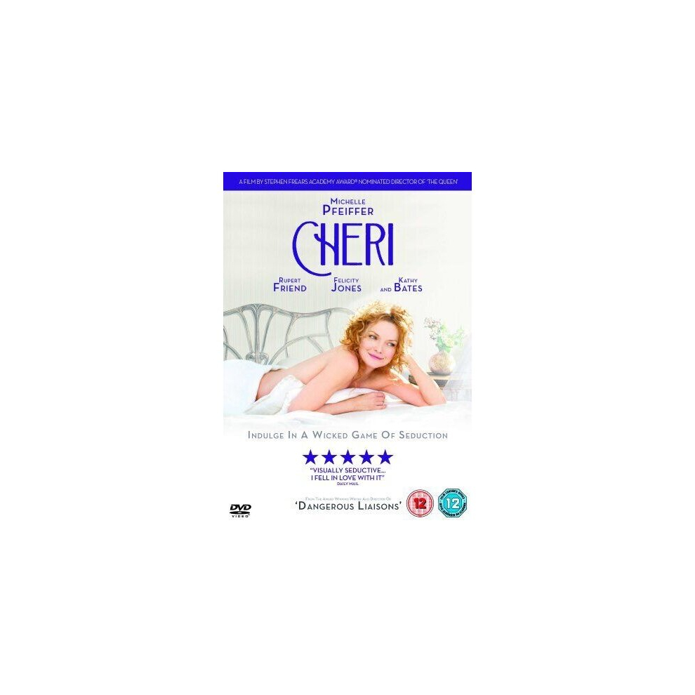 Mediatronixs Cheri Dvd (2009) Michelle Pfeiffer, Frears (Dir) Cert Size 15