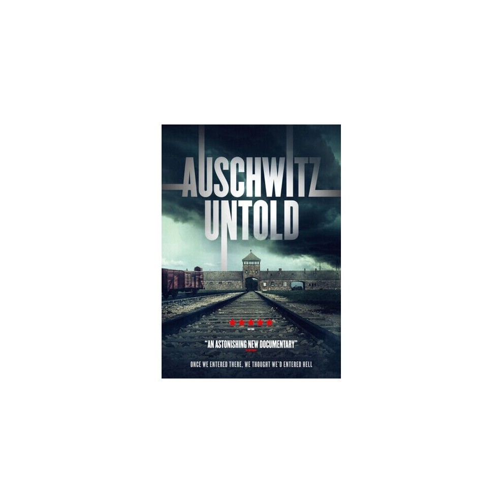 Mediatronixs Auschwitz Untold Dvd (2020) David Shulman Cert E