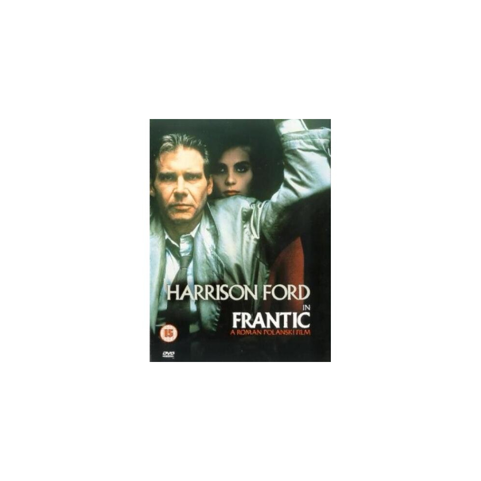 Mediatronixs Frantic Dvd (1999) Harrison Ford, Polanski (Dir) Cert Size 15