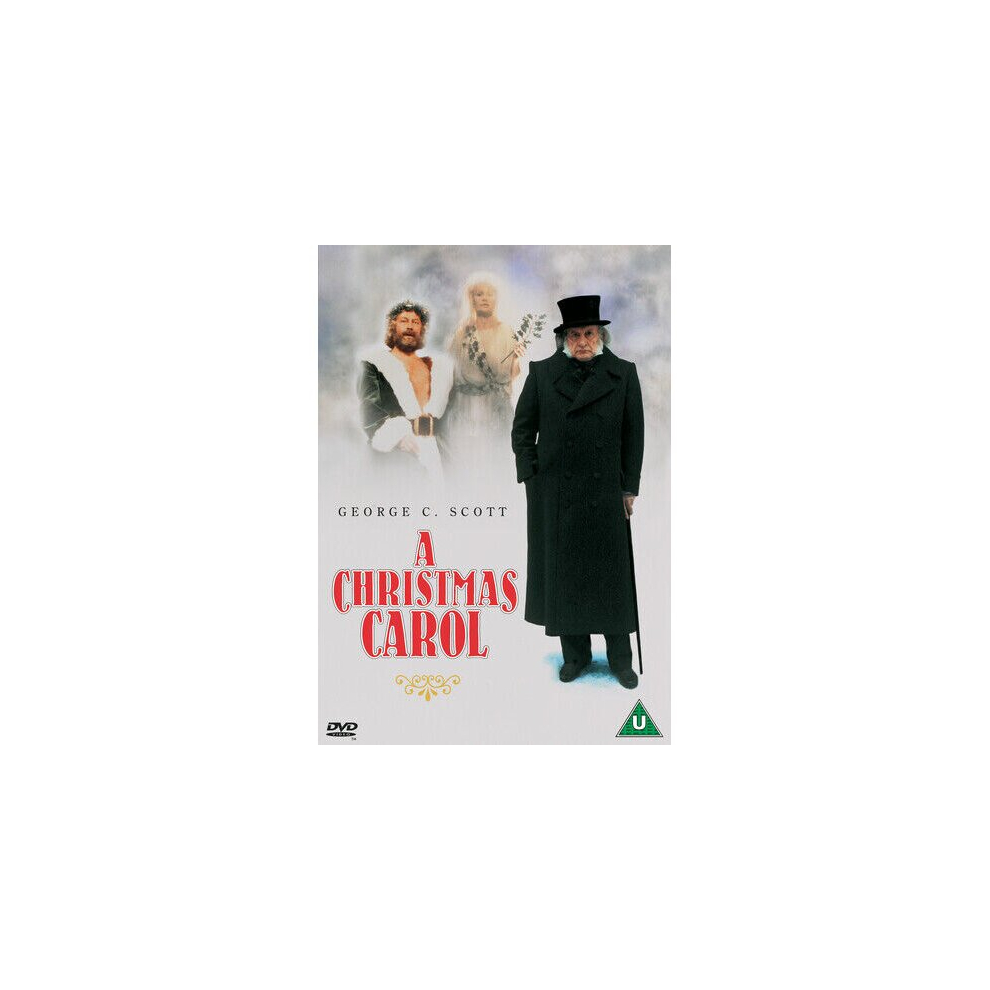 A Christmas Carol DVD (2006) George C. Scott, Donner (DIR) Cert U