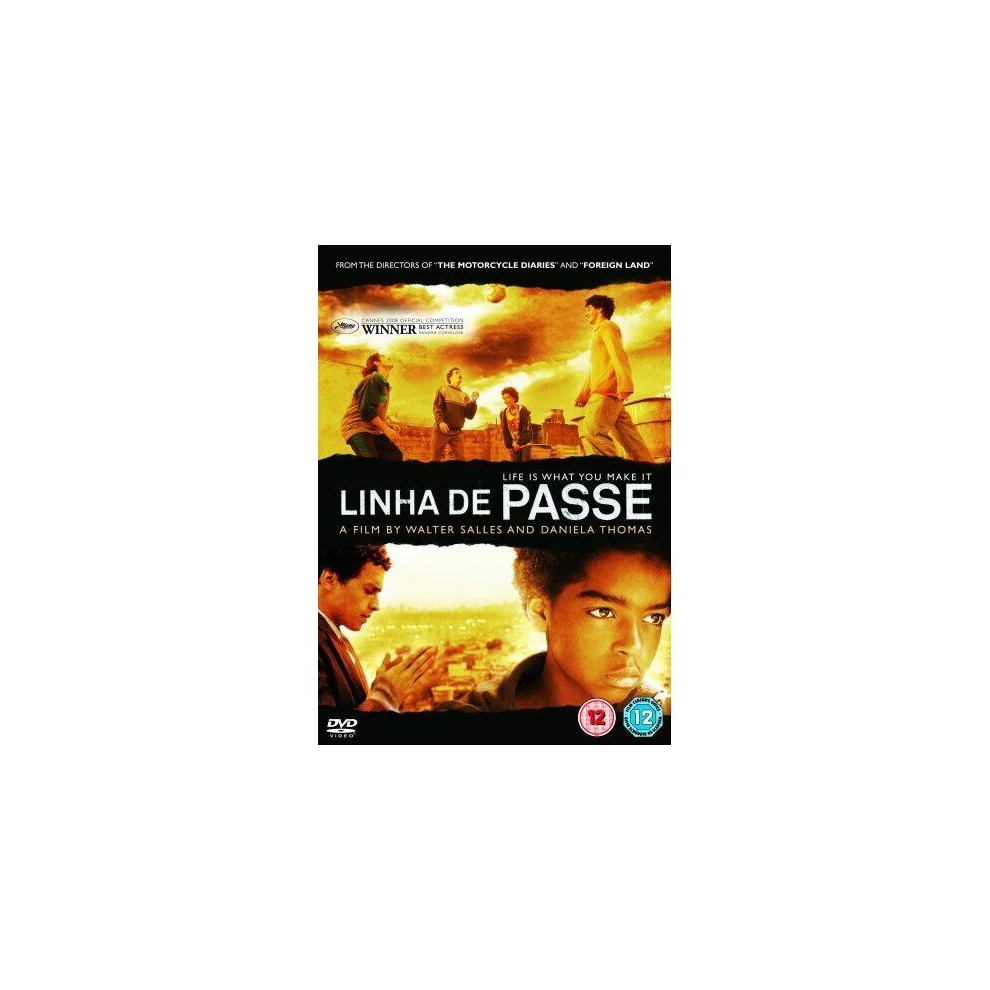 Mediatronixs Linha De Passe Dvd (2009) Sandra Corveloni, Thomas (Dir) Cert Size 15