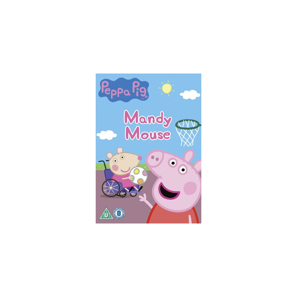 Peppa Pig: Mandy Mouse DVD (2020) Morwenna Banks Cert U