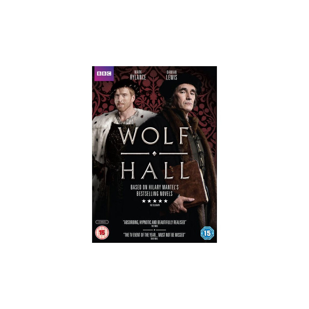 Wolf Hall DVD (2015) Mark Rylance Cert 15 2 Discs