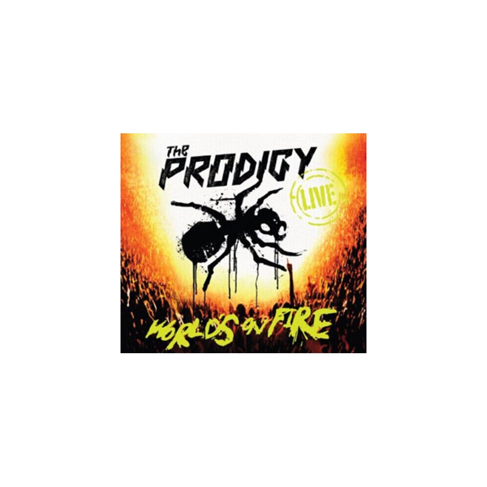 The Prodigy : World's On Fire CD Album with DVD 2 Discs (2011)