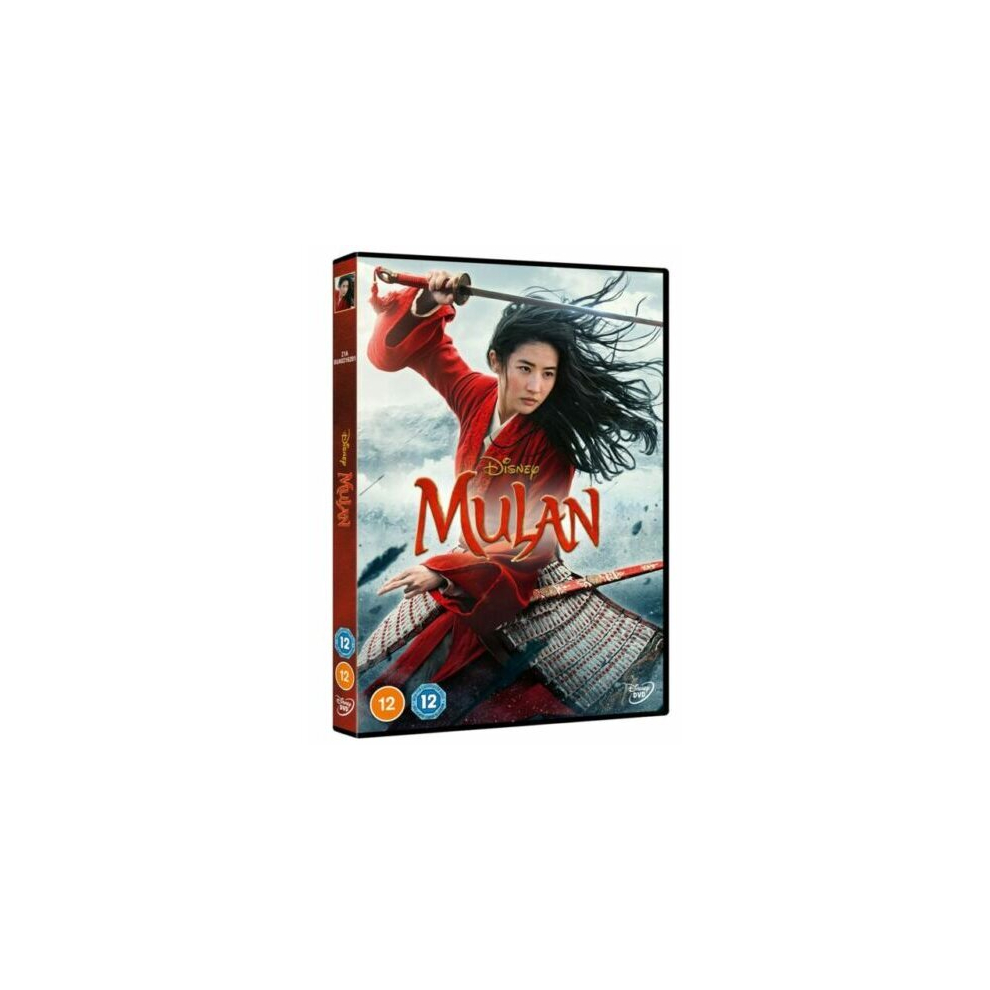 Mulan DVD (2020) Yifei Liu, Caro (DIR) Cert 12