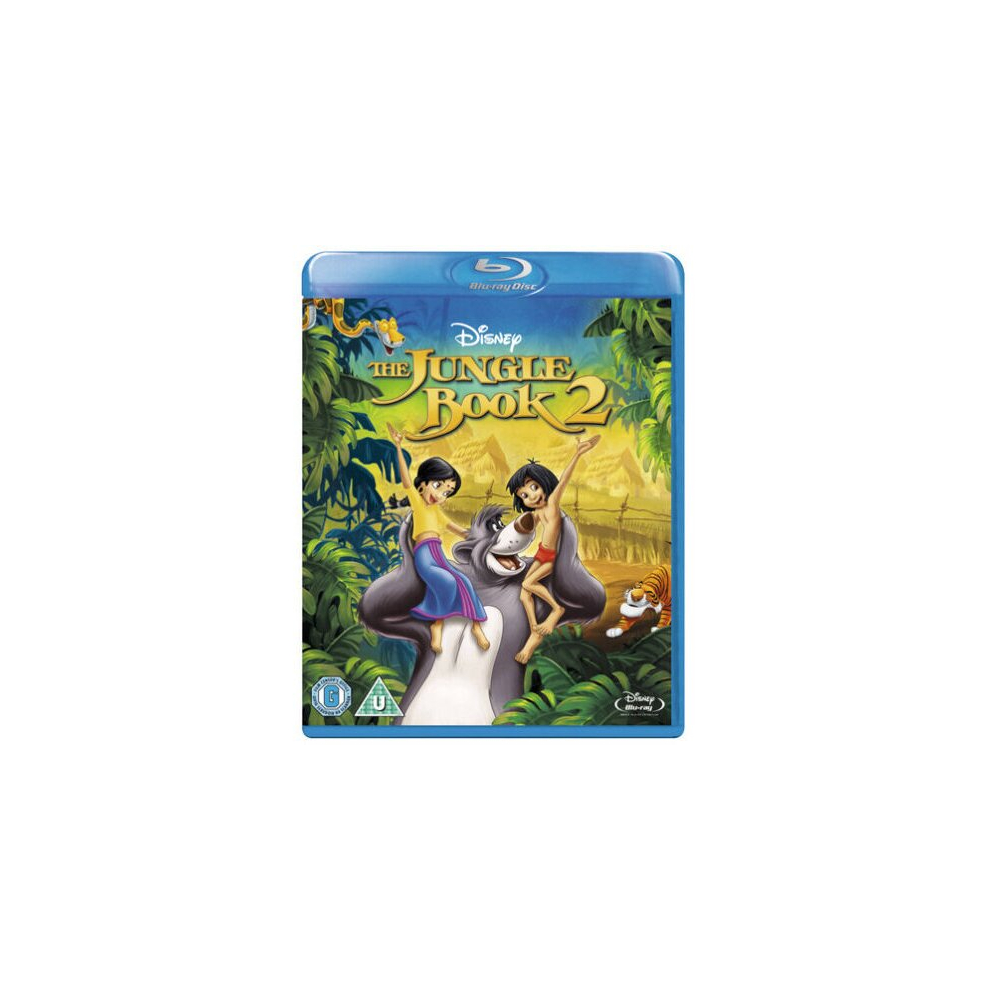 The Jungle Book 2 (Disney) DVD Steven Trenbirth Cert U