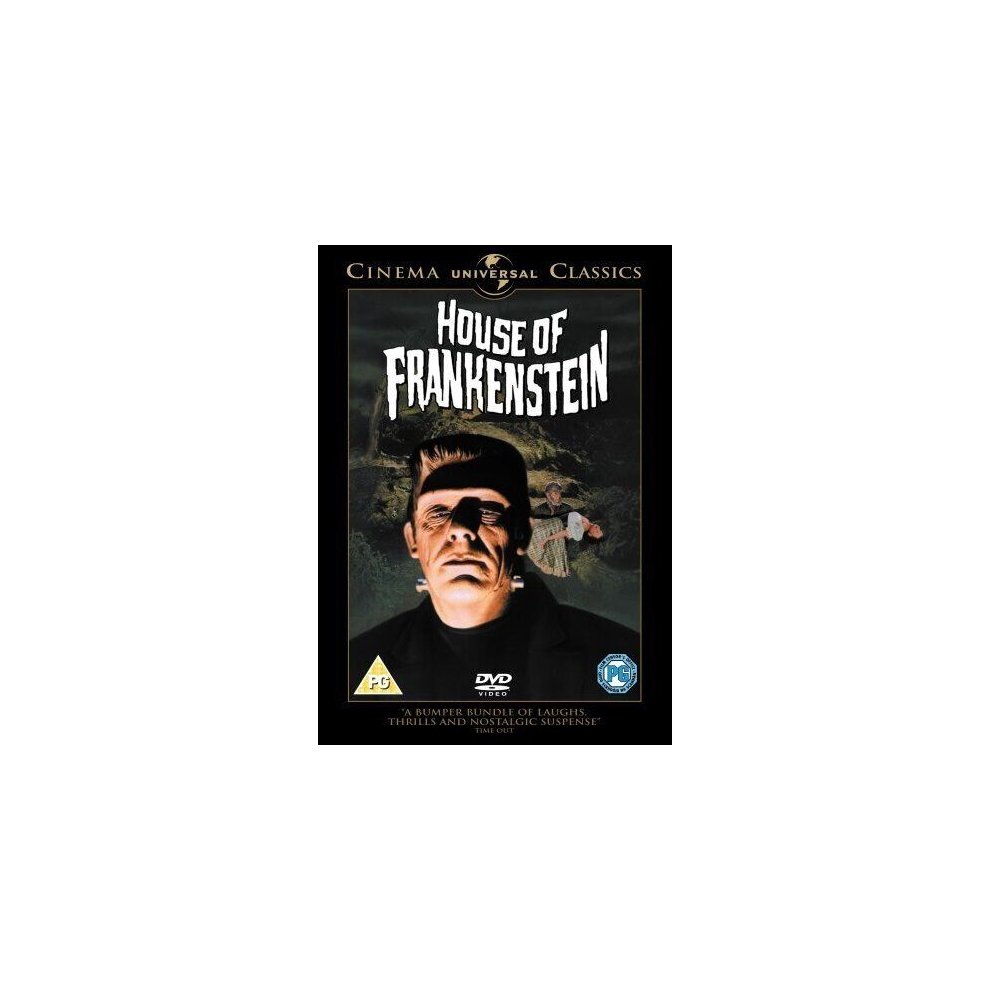 House of Frankenstein DVD (2011) Boris Karloff, Kenton (DIR) Cert PG