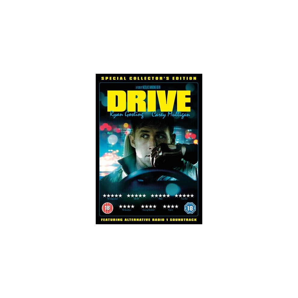 Mediatronixs Drive Dvd (2019) Ryan Gosling, Refn (Dir) Cert Size 18