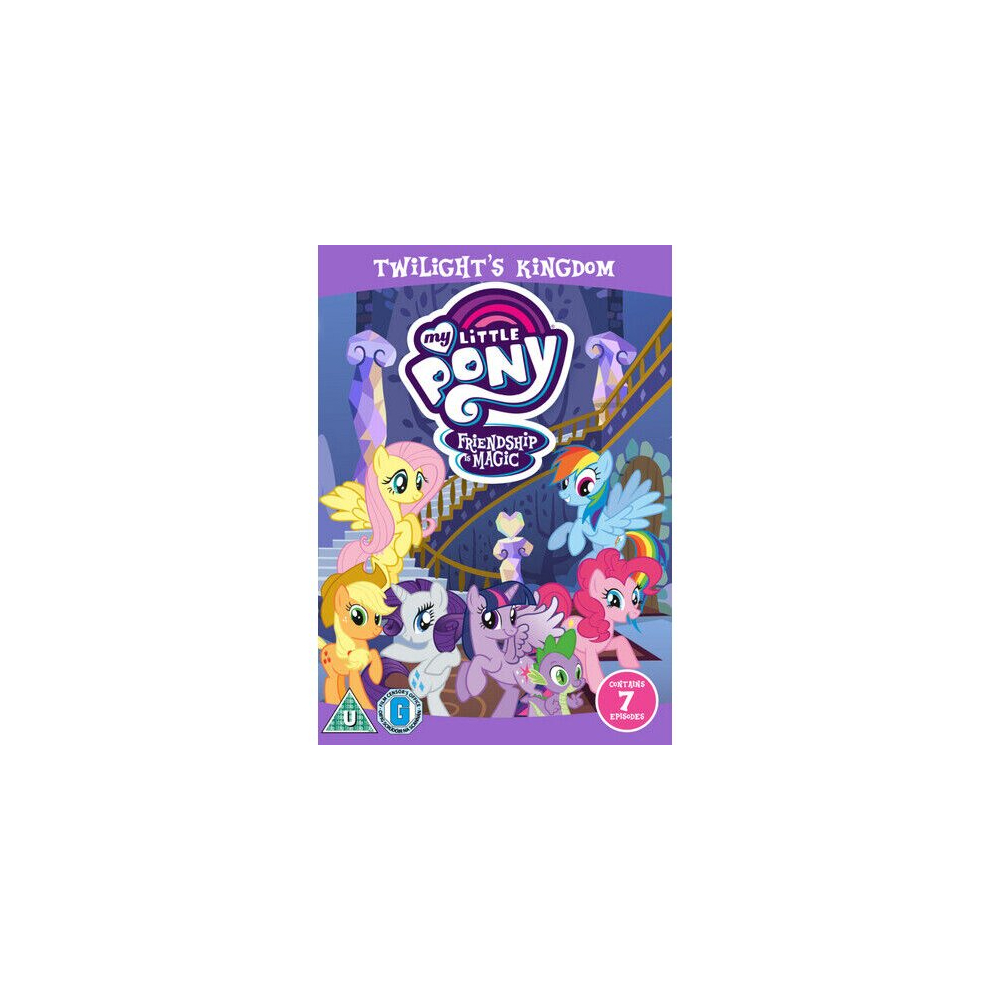 Mediatronixs My Little Pony - Friendship Is Magic: Twilight's Kingdom Dvd (2018) Stephen