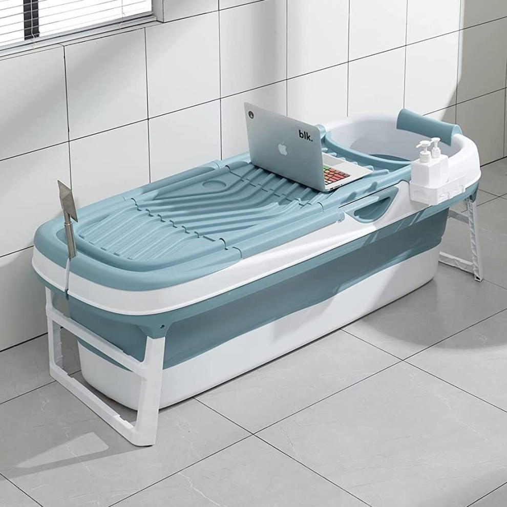 Fimous Portable Folding Shower Bathtub Adult Freestanding Bathtub