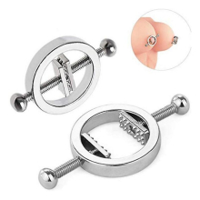 Metal Female Nipple Corrector Nipple Nail Plate Nipple Clamp