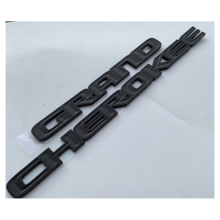 (Black) Grand Cherokee Door Side Emblem Letters Sticker