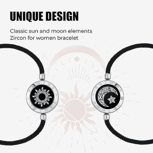 Long Distance Touch Bracelets For Couples, Vibration 1
