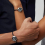 Long Distance Touch Bracelets For Couples, Vibration 4