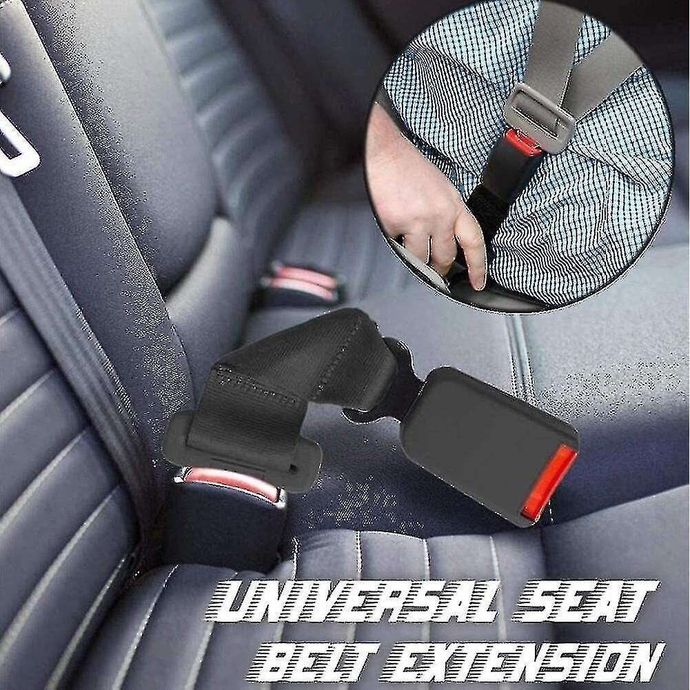 (Seat Belts 2 Pack Universal Car Seat Belt Extender Adjustable Seat ...