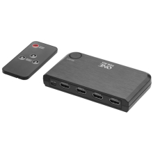 Interruptor HDMI inteligente OneforAll 4K INCL. Control remoto SV 1632